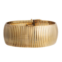 Vintage Gold Tubogas Bracelet