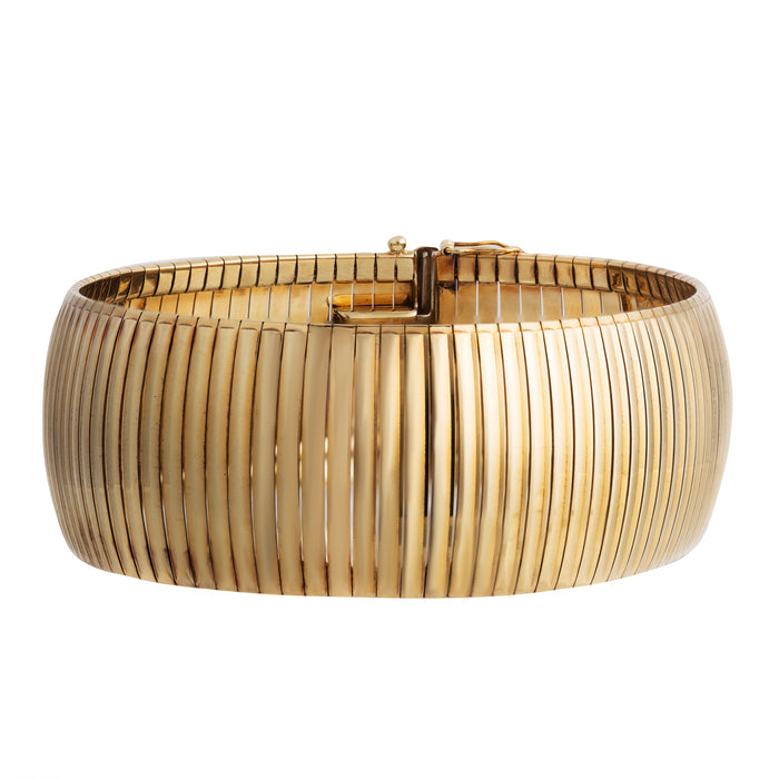 Vintage Gold Tubogas Bracelet