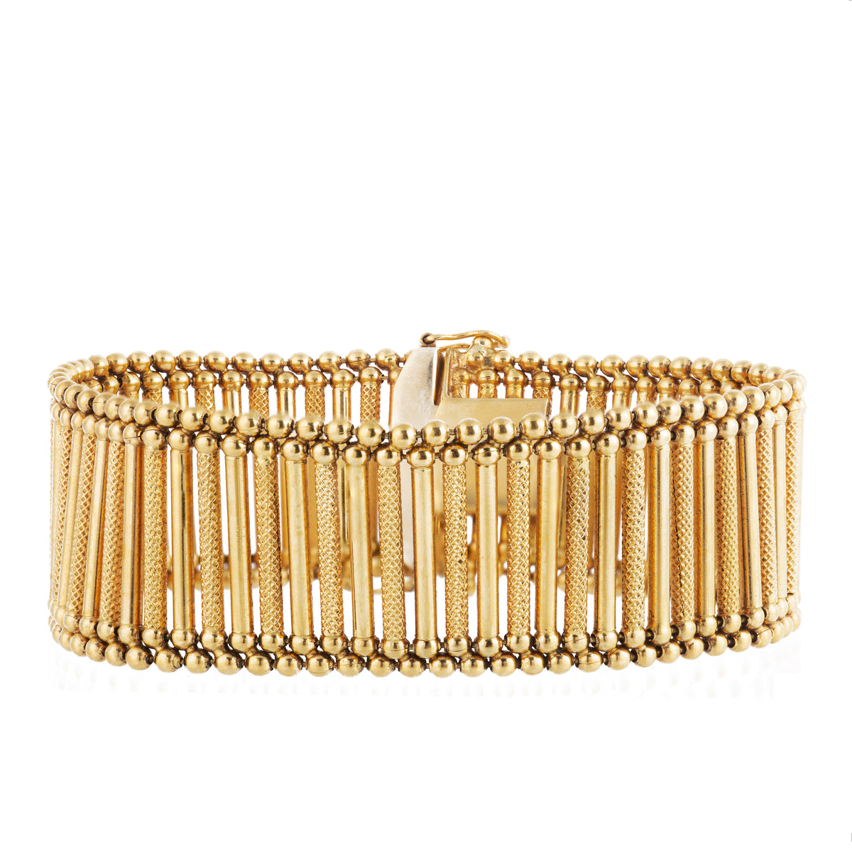 Eighteen Carat Gold Italian Bracelet