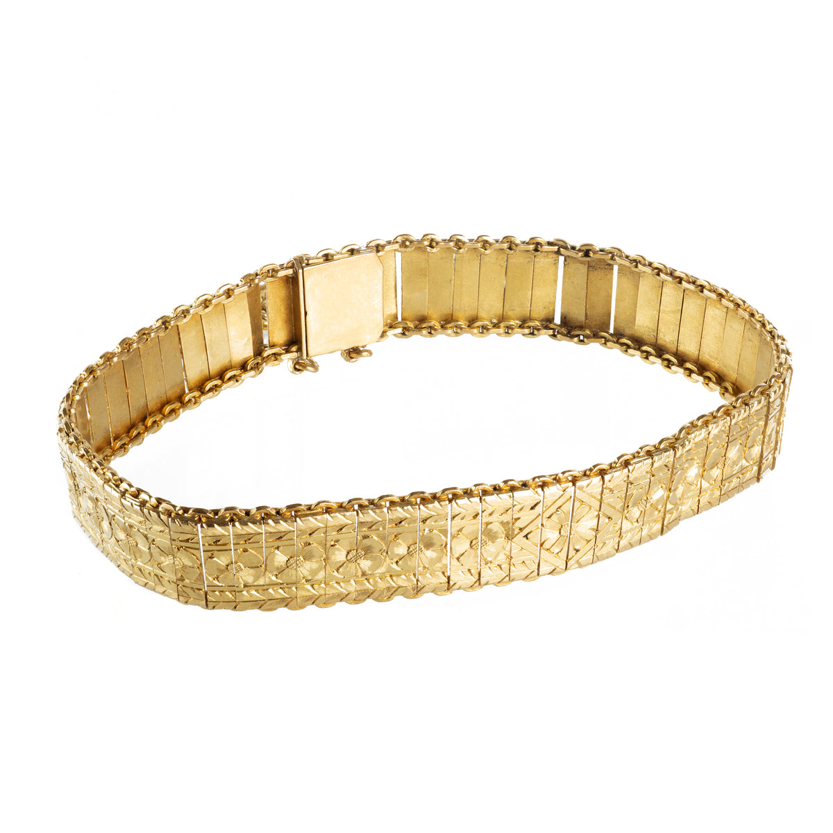 French Antique Gold Bracelet