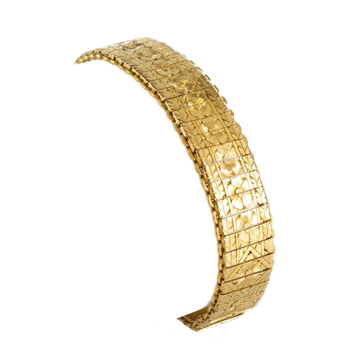French Antique Gold Bracelet