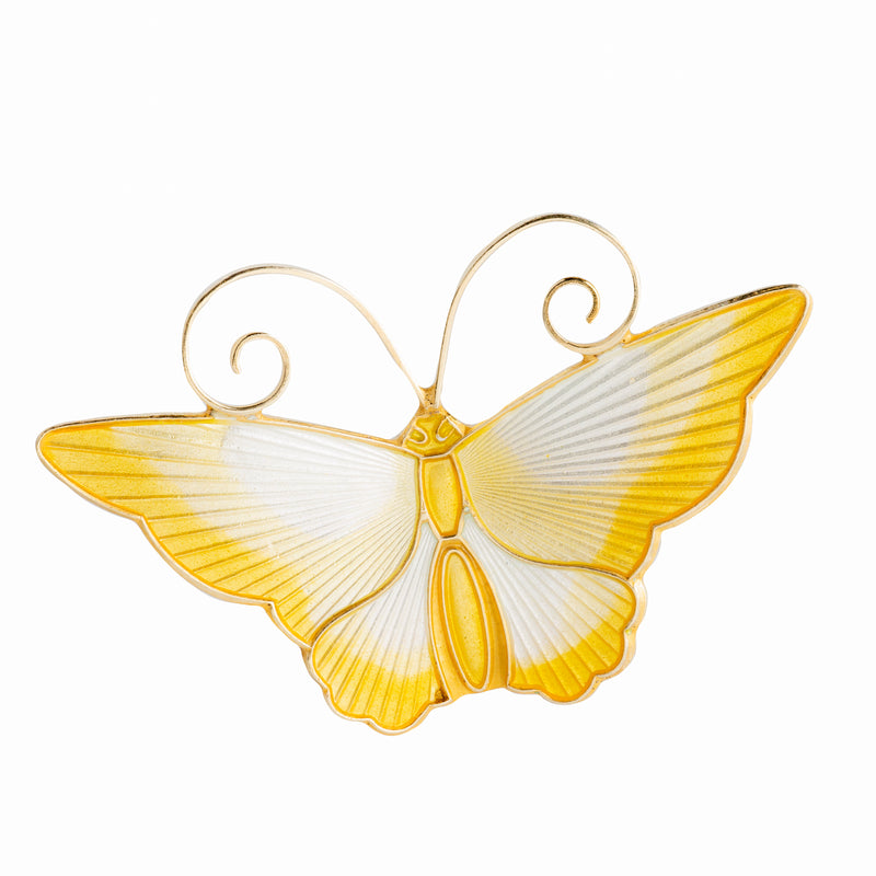 A Yellow Butterfly by David Andersen