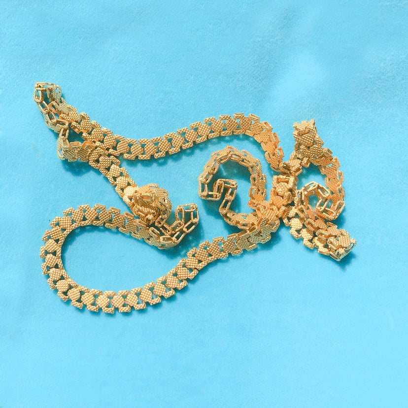 Georgian Pinchbeck chain