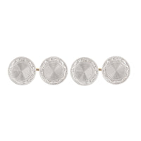 Pair of Platinum Gold Cufflinks