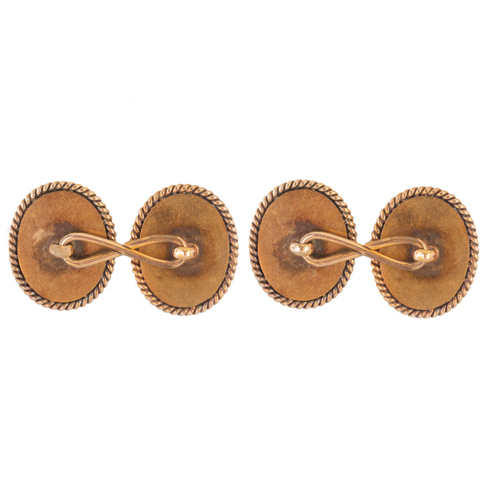 Pair of Naval Flag Cufflinks