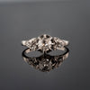 A Diamond Platinum Ring