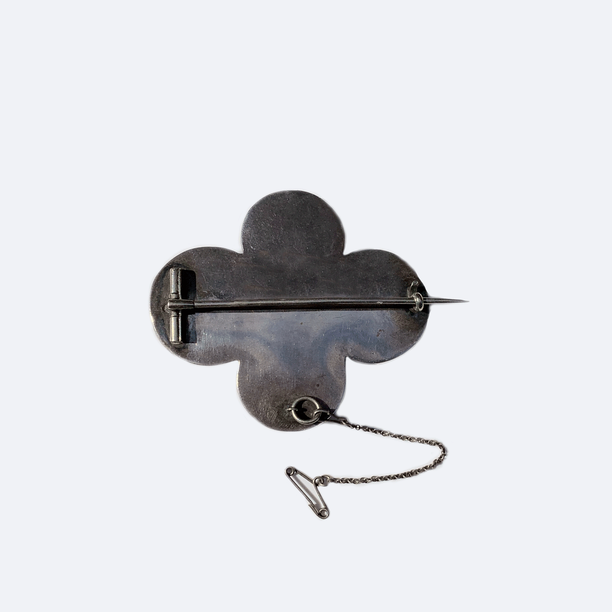 Victorian Scottish Agate & Silver Brooch