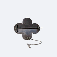 Victorian Scottish Agate & Silver Brooch