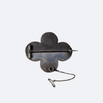 Victorian Scottish Agate & Silver Brooch