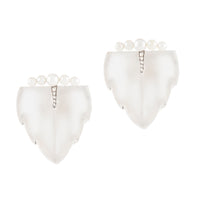 Pair of Austrian Rock Crystal Dress Clips