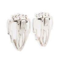 Pair of Austrian Rock Crystal Dress Clips