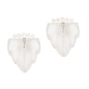 A pair of Austrian Rock Crystal Dress Clips