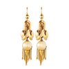 A Pair of Victorian Gold Earrings