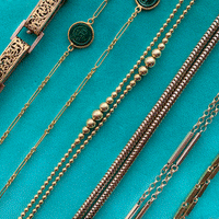 Victorian Nine Carat Gold Guard Chain
