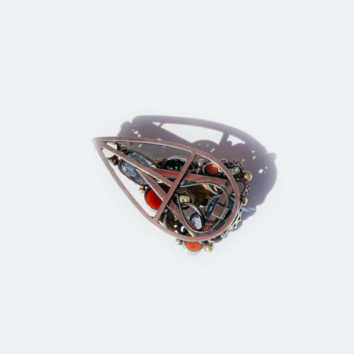 Arts & Crafts Dorrie Nossiter Dress Clip