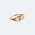 Victorian 15ct Gold Moonstone Ring