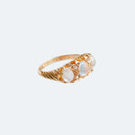 Victorian 15ct Gold Moonstone Ring