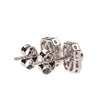A Pair of Diamond Stud Earrings