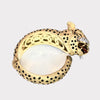 Ruby, Diamond, 18ct Gold Jaguar Bracelet c.1970s