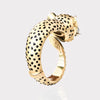 Ruby, Diamond, 18ct Gold Jaguar Bracelet c.1970s