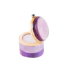 An Amethyst Gold Pill Box
