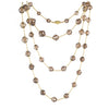 A Smoky Quartz Beaded Necklace