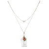 An Arts and Crafts Rock Crystal Necklace by Dorrie Nossiter