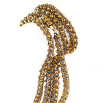 A Pinchbeck Rope Bauble Chain