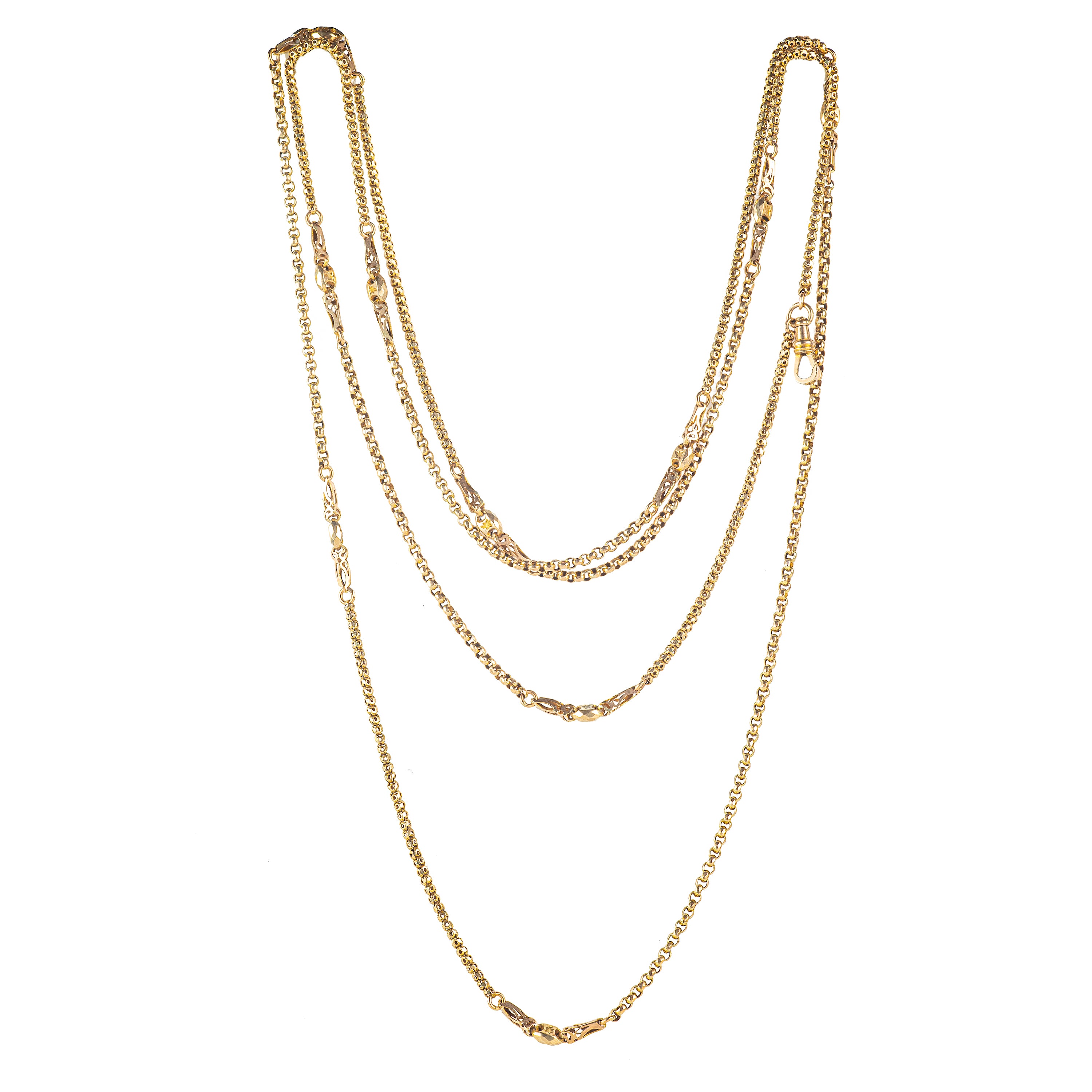 Nine carat gold chain on sale