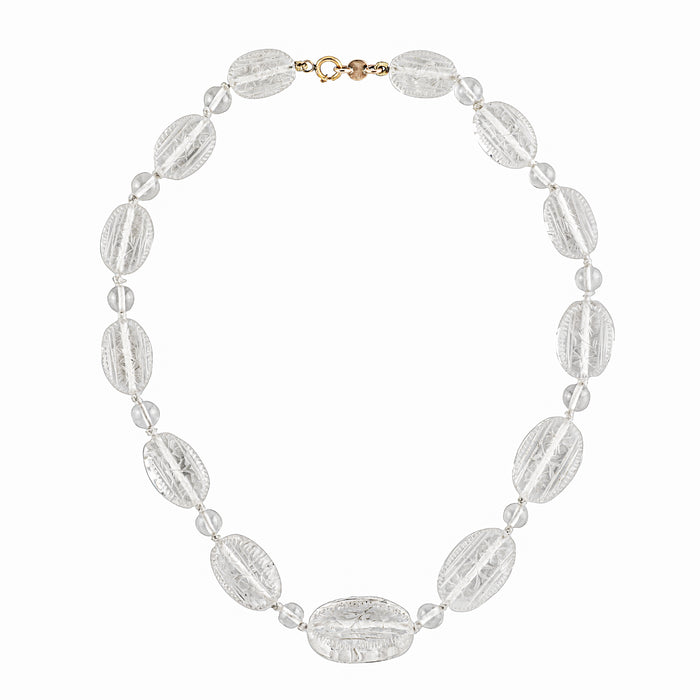 Rock Crystal Necklace
