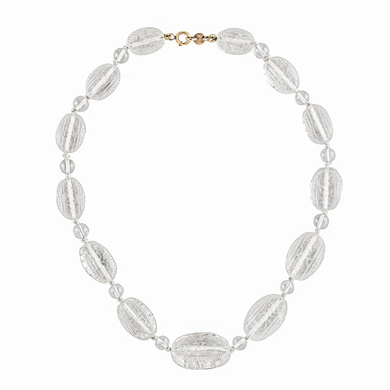 Rock Crystal Necklace