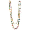 An Antique Agate Bead Necklace