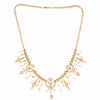 A Gold and Pearl Necklace by Goldsmiths & Silversmiths