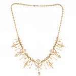 A Gold and Pearl Necklace by Goldsmiths & Silversmiths