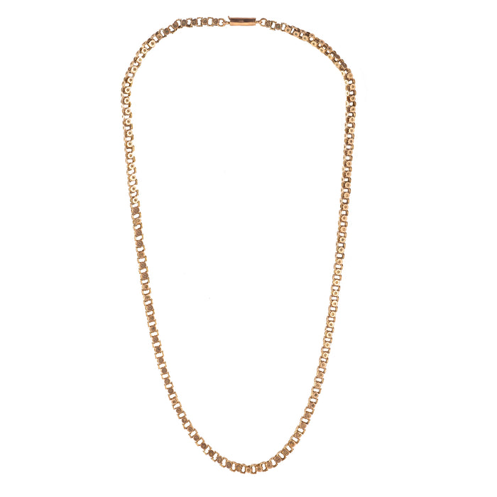Nine Carat Gold Short Chain