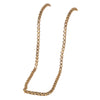 A Nine Carat Gold Short Chain