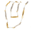 A Pearl Gold Necklace