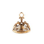A Georgian Rock Crystal Seal