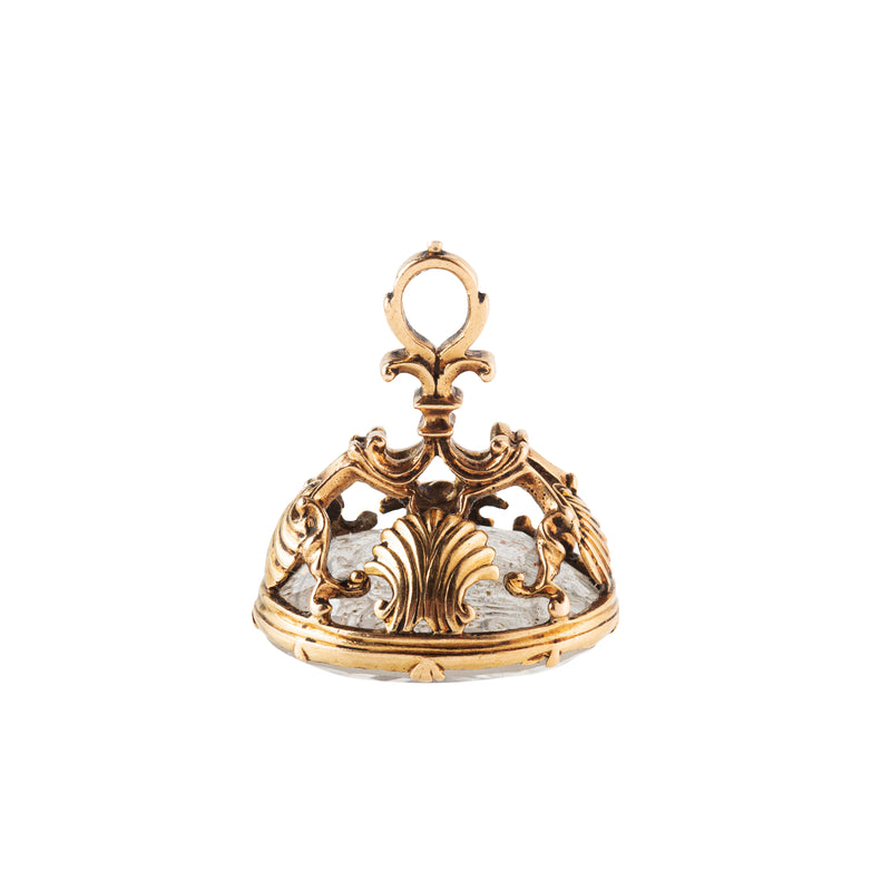 A Georgian Rock Crystal Seal