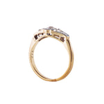 A Diamond Daisy ring