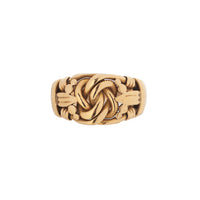 Edwardian Eighteen Carat Gold Knot Ring