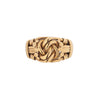 An Edwardian Eighteen Carat Gold Knot Ring