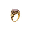 A Gold Carnelian Signet Ring