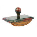 An Agate Ink blotter