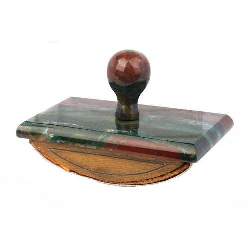 An Agate Ink blotter