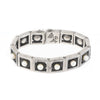 A Mexican Silver Pearl Bracelet by Antonio Pineda
