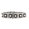 A Mexican Silver Pearl Bracelet by Antonio Pineda