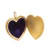 A Large Gold Heart Locket