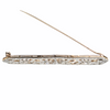 An Art Deco Diamond Brooch