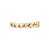 An Eighteen Carat Gold band